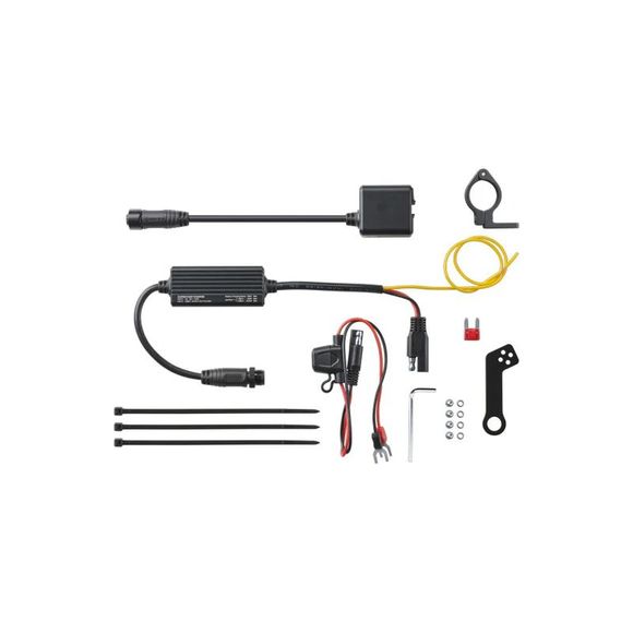 Chargeur High-Tech Interphone CHARGEUR ET MAINTIEN DE BATTERIE POUR MOTO 100WRef : ITP0066 / ACCHANDLEBAR100W