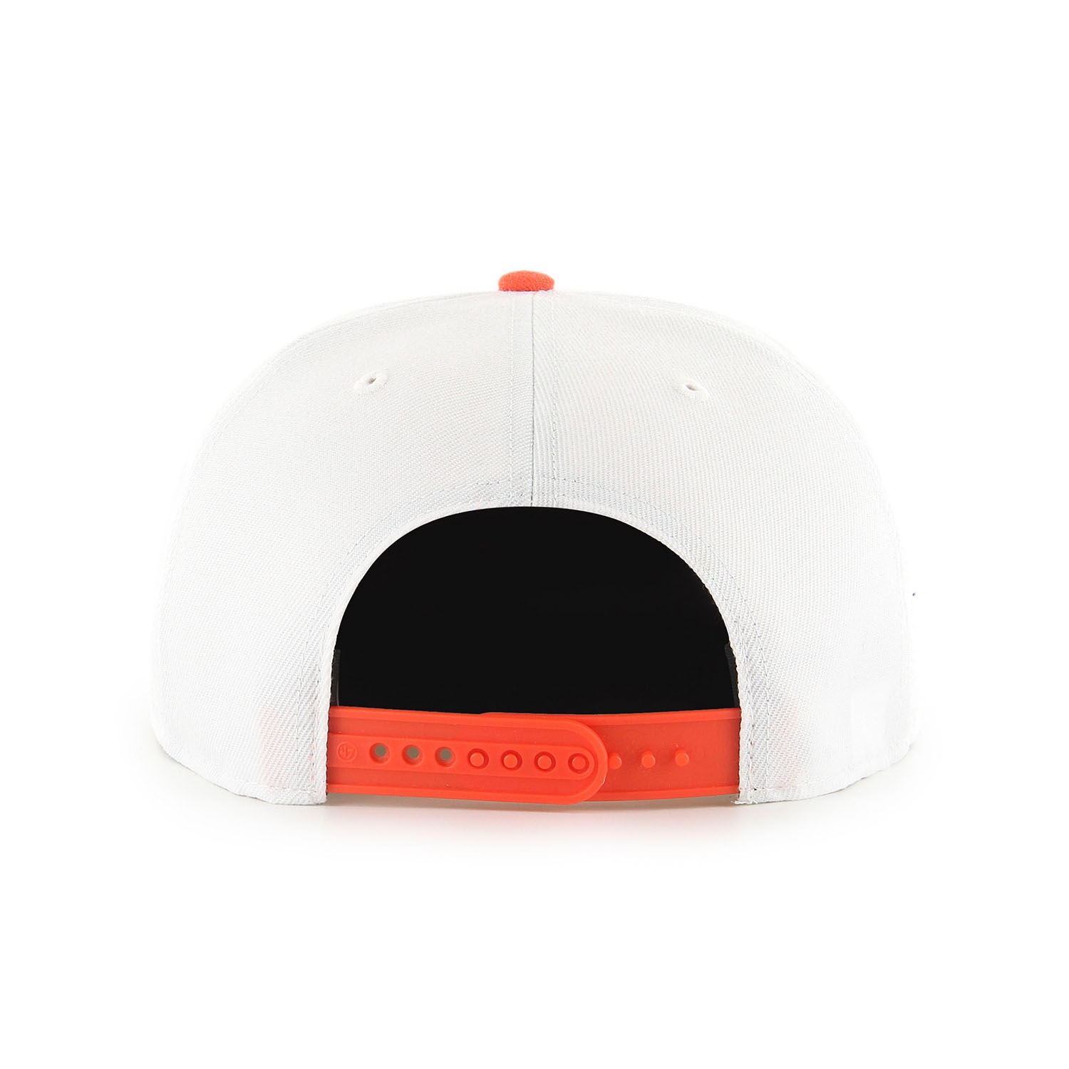 San Jose Sharks Crosstown 2-Tone Script '47 Captain Snapback NHL Cap White