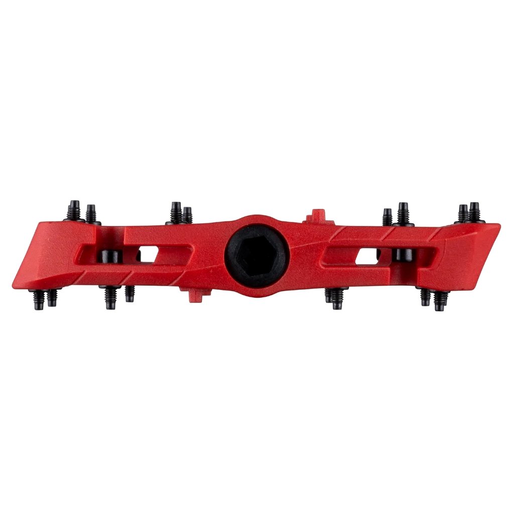 Race Face CHESTER Small - Flat Pedal - red