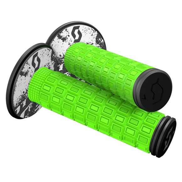 Scott MELLOW + DONUT Universal Handlebar Grips - GreenRef: SCO1233