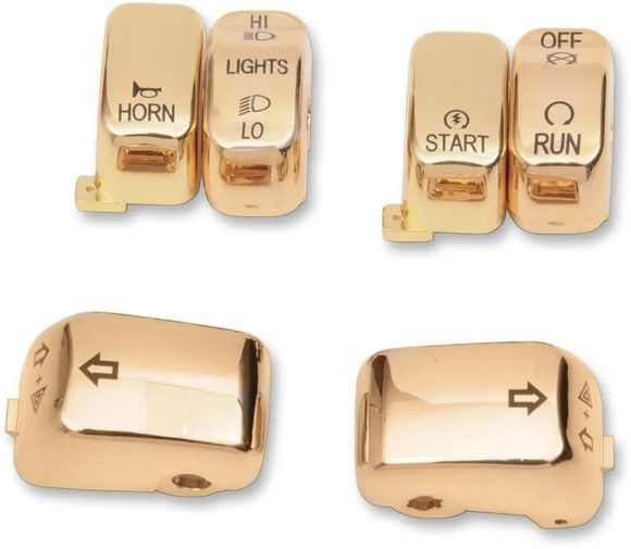 Drag Specialties Electric Switch Cap Switch KitRef: Drg00919A / 06160185