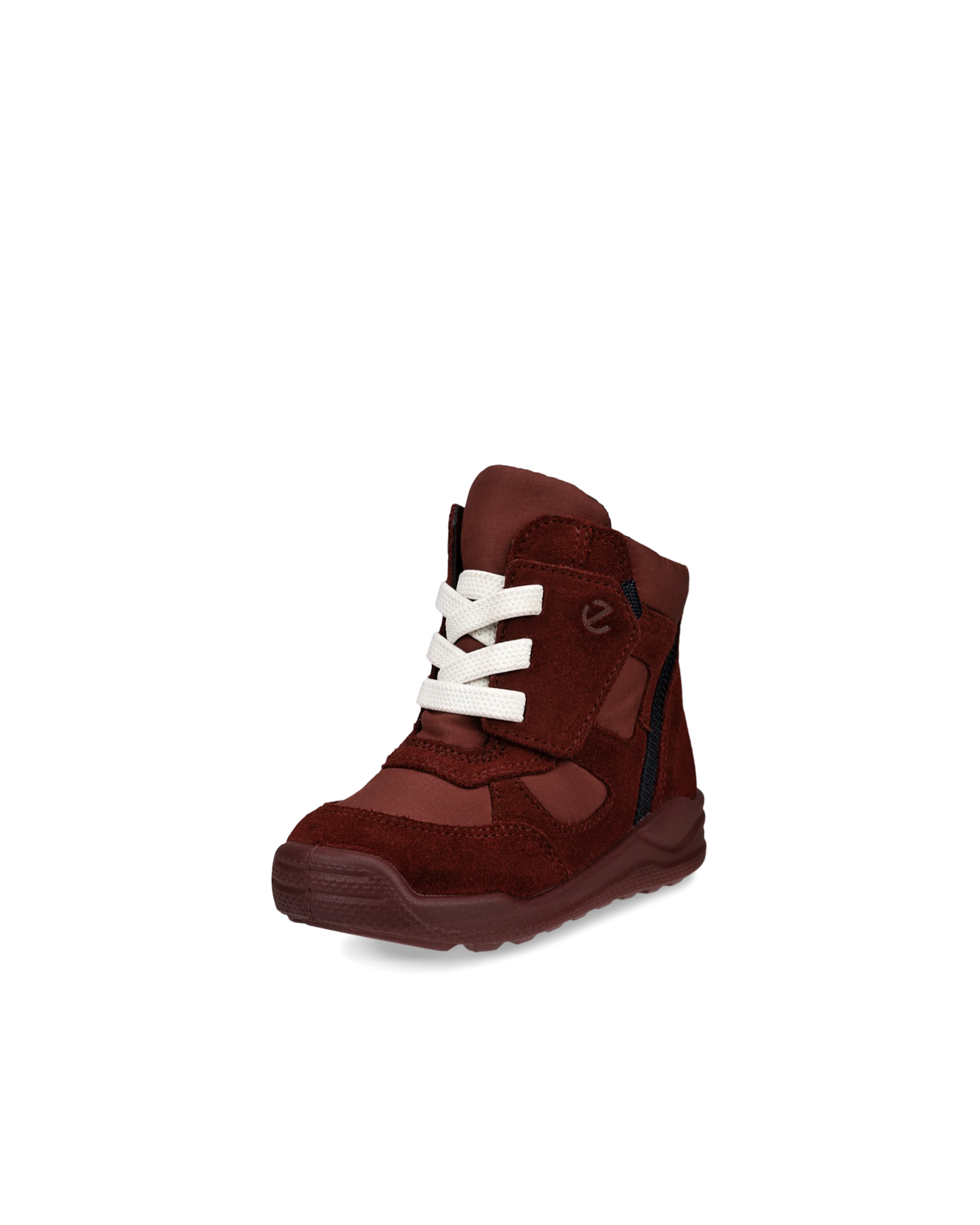 ECCO URBAN MINI Kinder Ankle Boot aus Veloursleder Rot