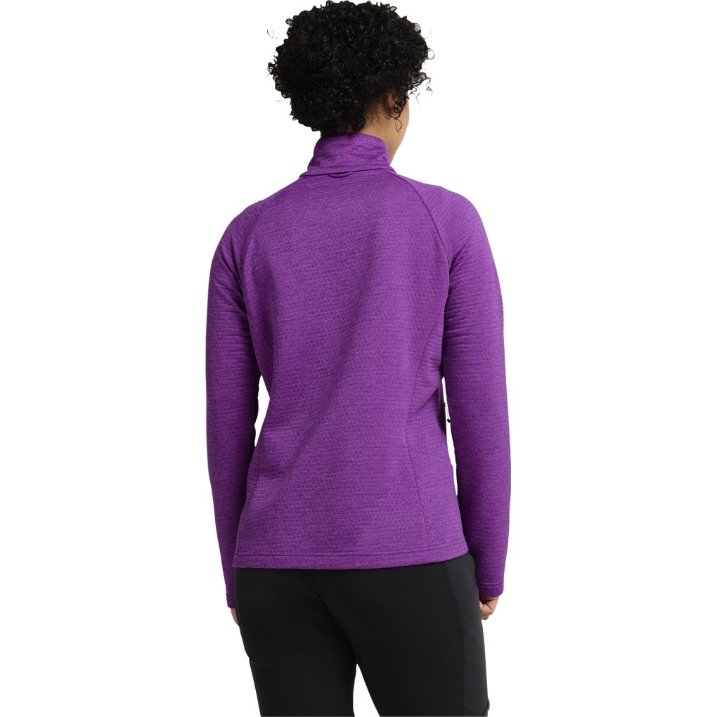 Jack Wolfskin Anytrail Full Zip Jacket Women - freesia