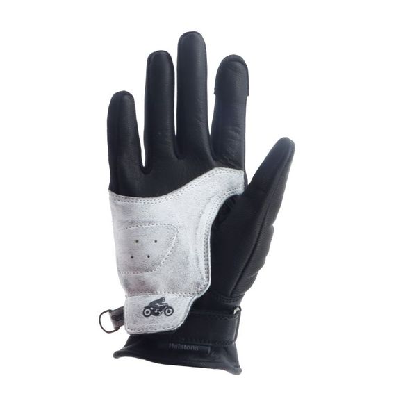Helstons Ds Lady Gloves - Black / WhiteRef.: HS1233