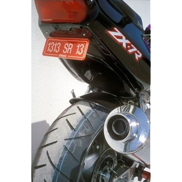 Ermax PDR KAWASAKI ZX-7R 96/03 Wheel Arch - UniKAWASAKI 750 NINJA ZX-7 R (ZX750P) - 1996 - 2003Ref: EM0949