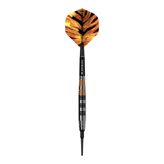 Mission Javan Brass Soft Darts - 18g