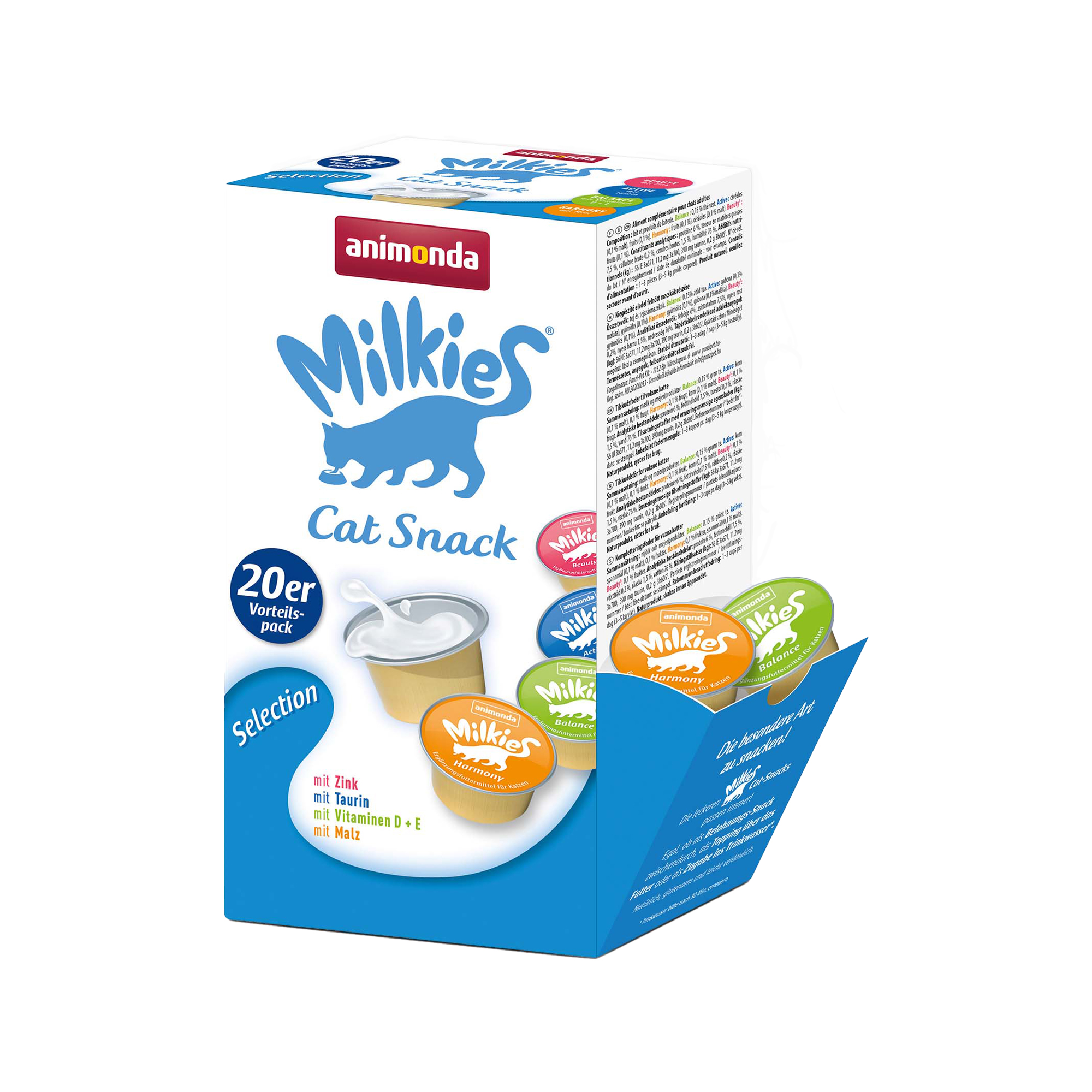 Animonda Milkies - Mixed Pack - 20 Cups