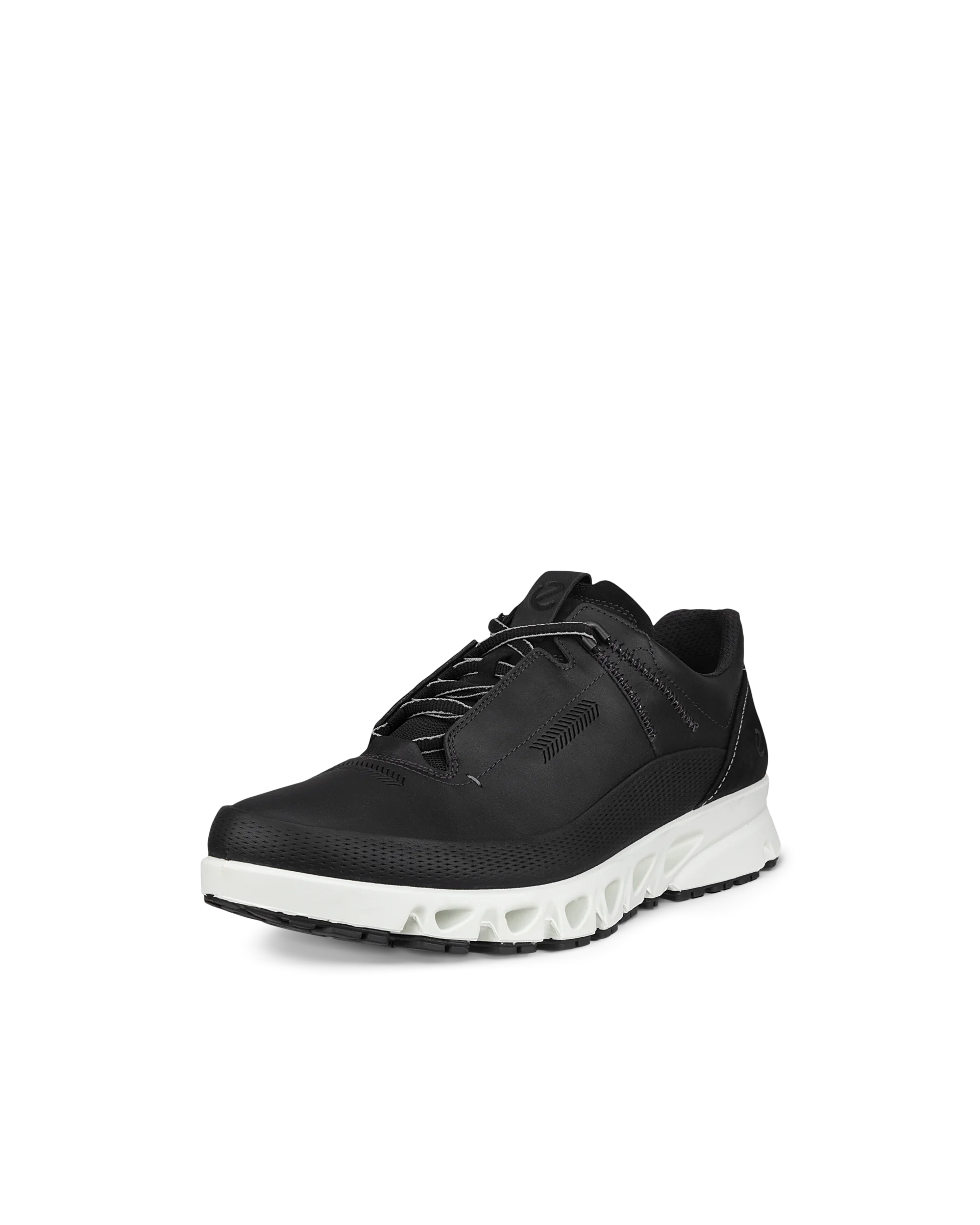 ECCO MULTI-VENT M Herren Lederschuh mit Gore-Tex Schwarz