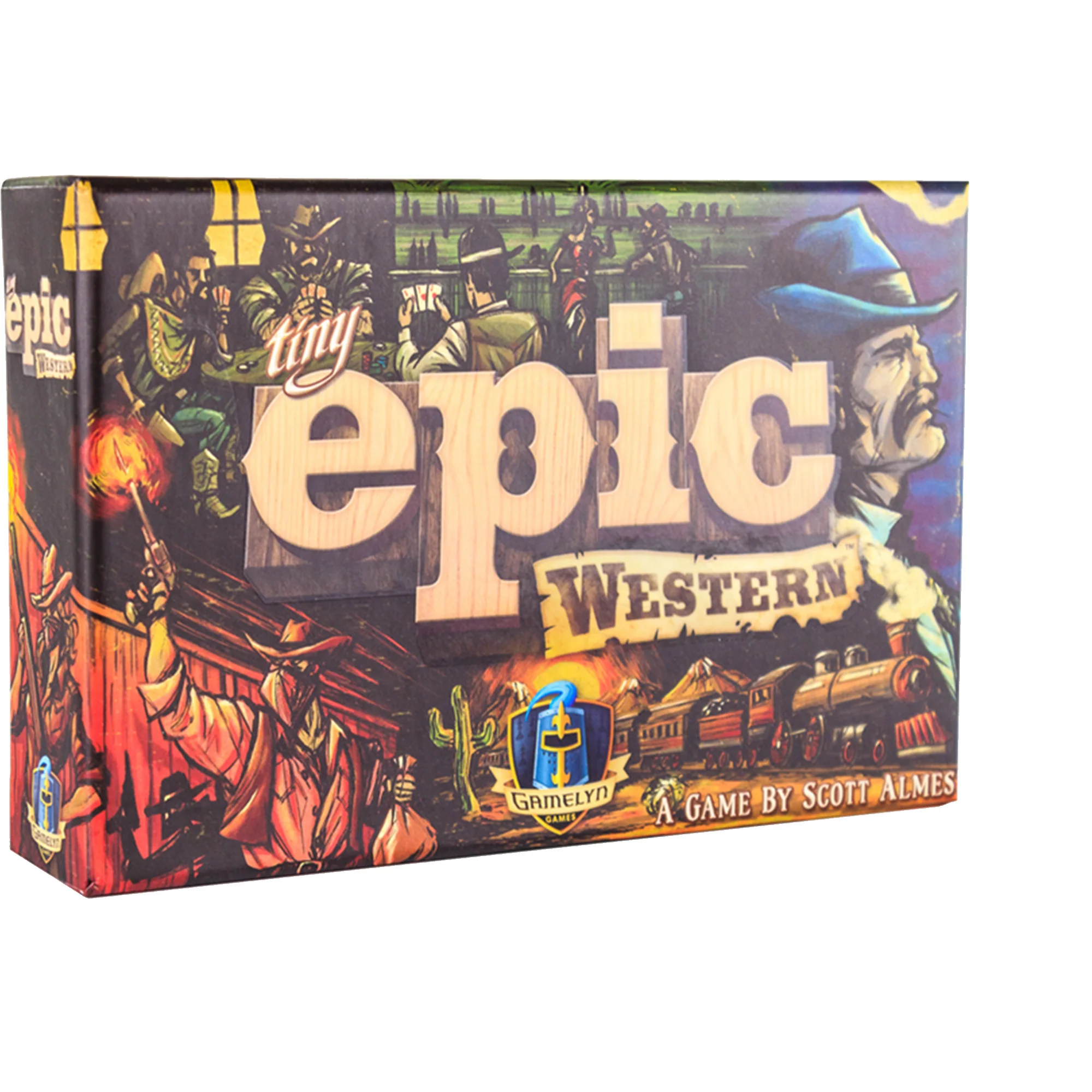 Tiny Epic Western