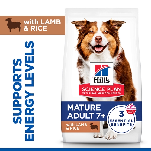 Hill's Science Plan - Medium - Mature Adult 7+ - Lamb & Rice - 2.5 kg