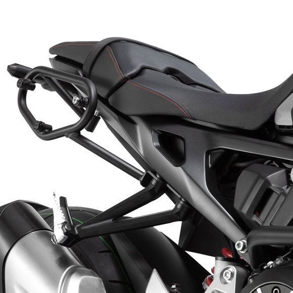 SW-MOTECH SLC Left Saddlebag Spacers for LC1/LC2 Bags - BlackHONDA 1000 CB 1000 R NEO SPORTS CAFE ABS (SC80) - 2018 - 2021Ref: HTA.01.903.10000