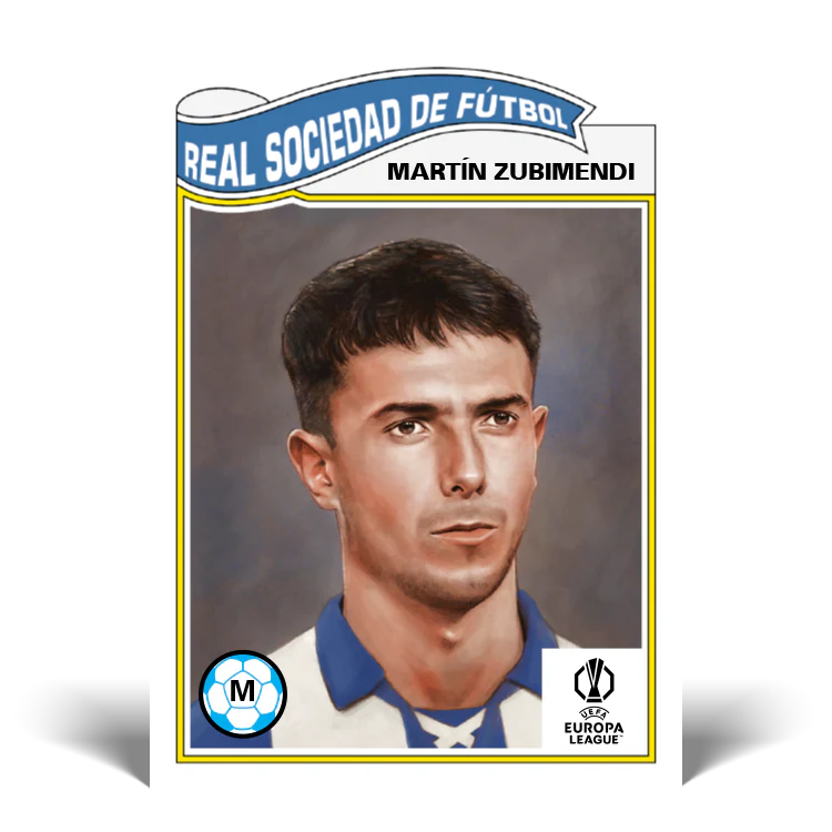 UCC Living Set Card 753 - Martín Zubimendi
