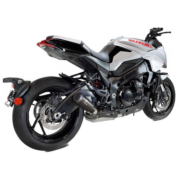 Ixrace MK2 Silencer - BlackRef: ZS8582