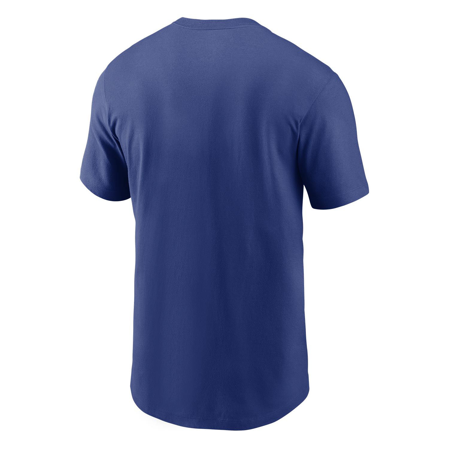 Detroit Tigers Cooperstown Logo Nike MLB T-Shirt Blue