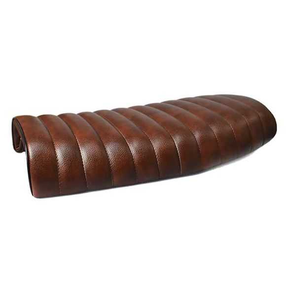 Brazoline SCRAMBLER UNIVERSAL Universal comfort saddle - BrownRef: BRZ0070
