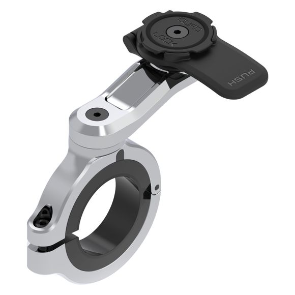 Quad Lock Motorcycle Pro Smartphone Holder Chrome Large - GrayRef: QDL0305 / 1126876
