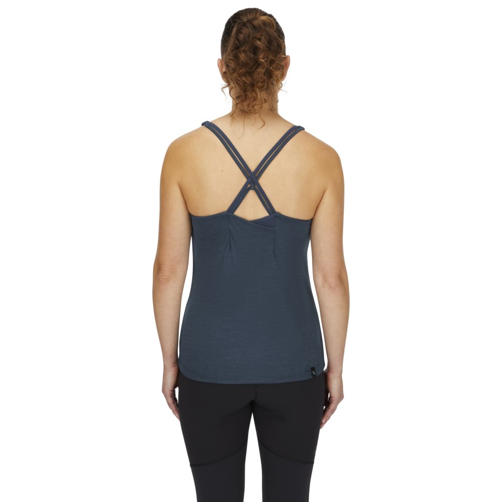 Rab Planar Vest Tank Women - tempest blue