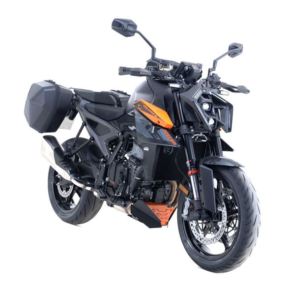 SW-MOTECH COMPLETE KIT URBAN ABS Black Case (2x16.5 liters) - BlackKTM 990 990 DUKE - 2024 - 2025Ref: swm0850 / bc.hta.04.994.30000/b
