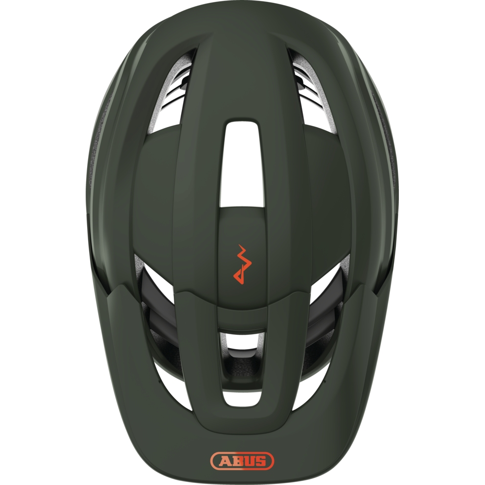 ABUS Cliffhanger MIPS Helmet - pine green | S (51-55cm)