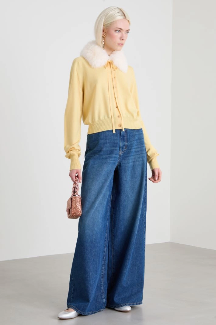 Wide-leg jeans - BLUE