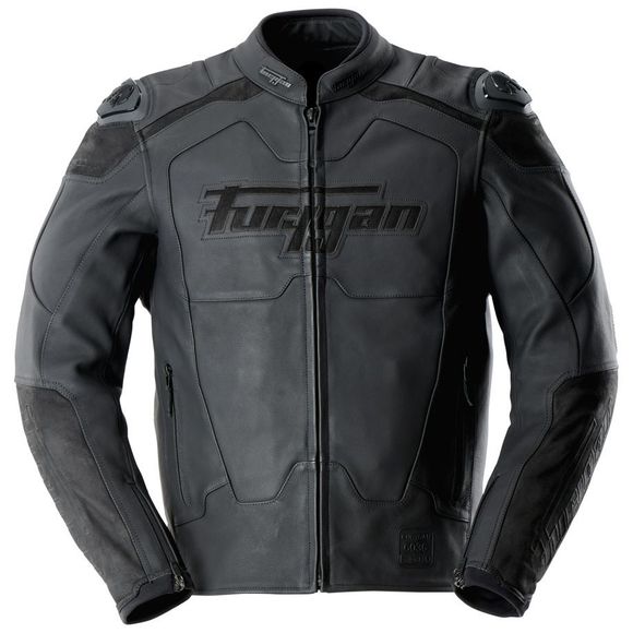 Motorcycle Jacket Furygan - BlackRef: FU1449