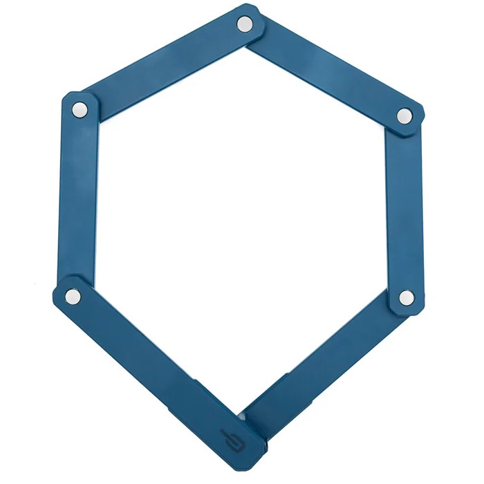 Hiplok Switch 85 cm Folding Lock - blue