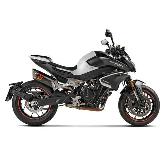 Carbon / Titanium Akrapovic SilencerRef: SA0089 / 18114725