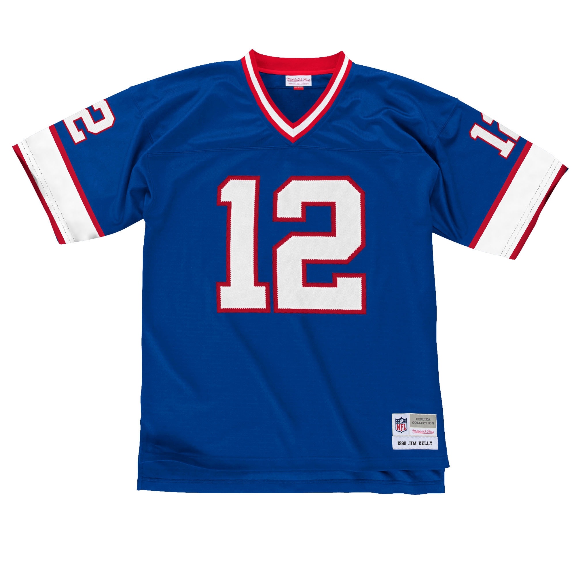 Jim Kelly #12 Buffalo Bills Legacy Throwback NFL Jersey Blue