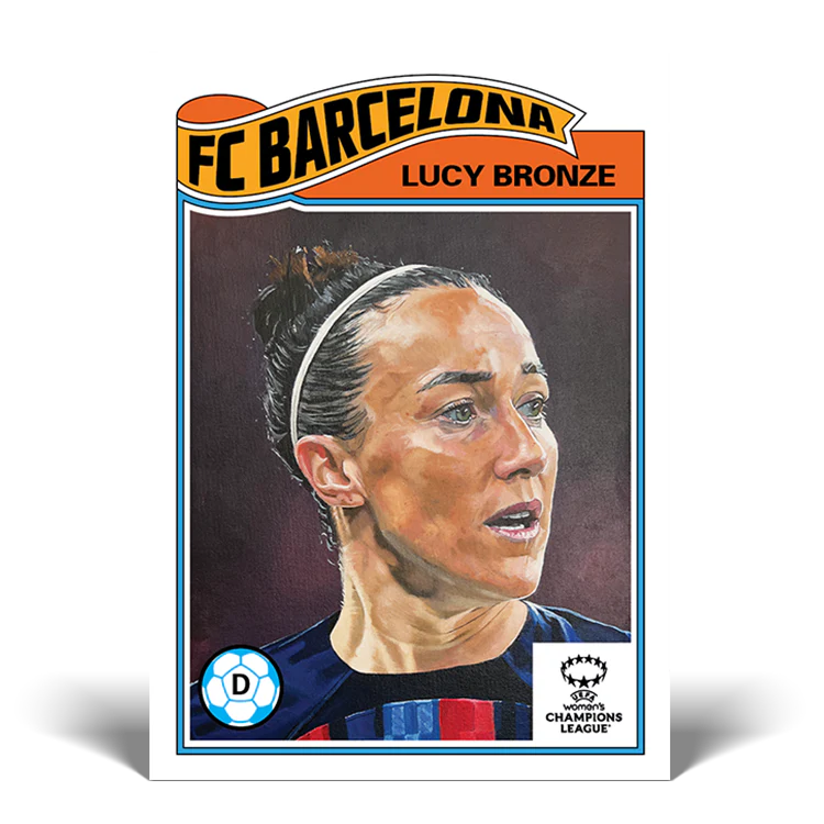 Topps UK - UCC Living Set Card #536 - Lucy Bronze