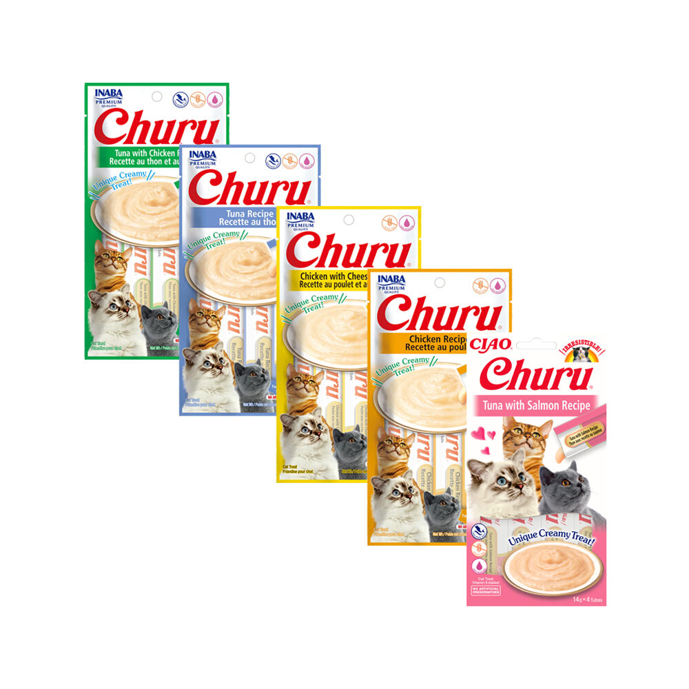 Inaba Churu - Cat snacks - Chicken and Cheese - 56gr
