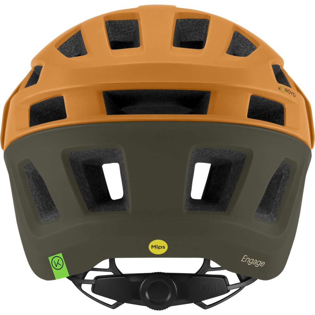 Smith Engage MIPS Helmet - Matte Sunrise / Forest