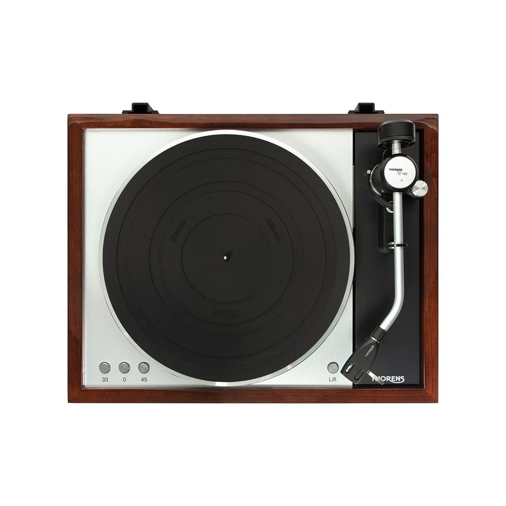 Thorens TD 1601 TP 160 walnut – Thomann Ireland