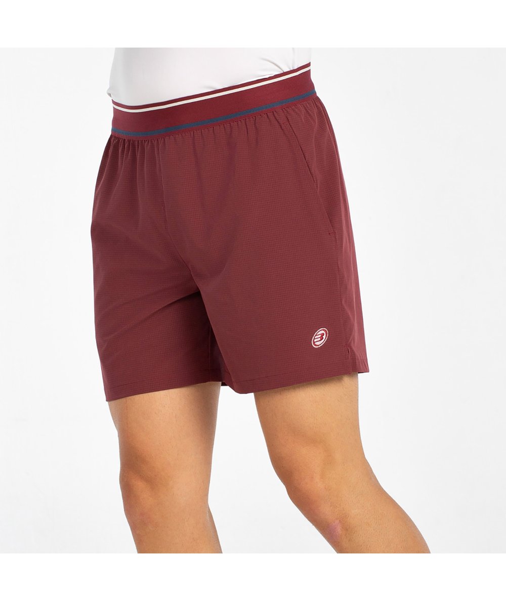 SHORTS BULLPADEL ALU BORDEAUX