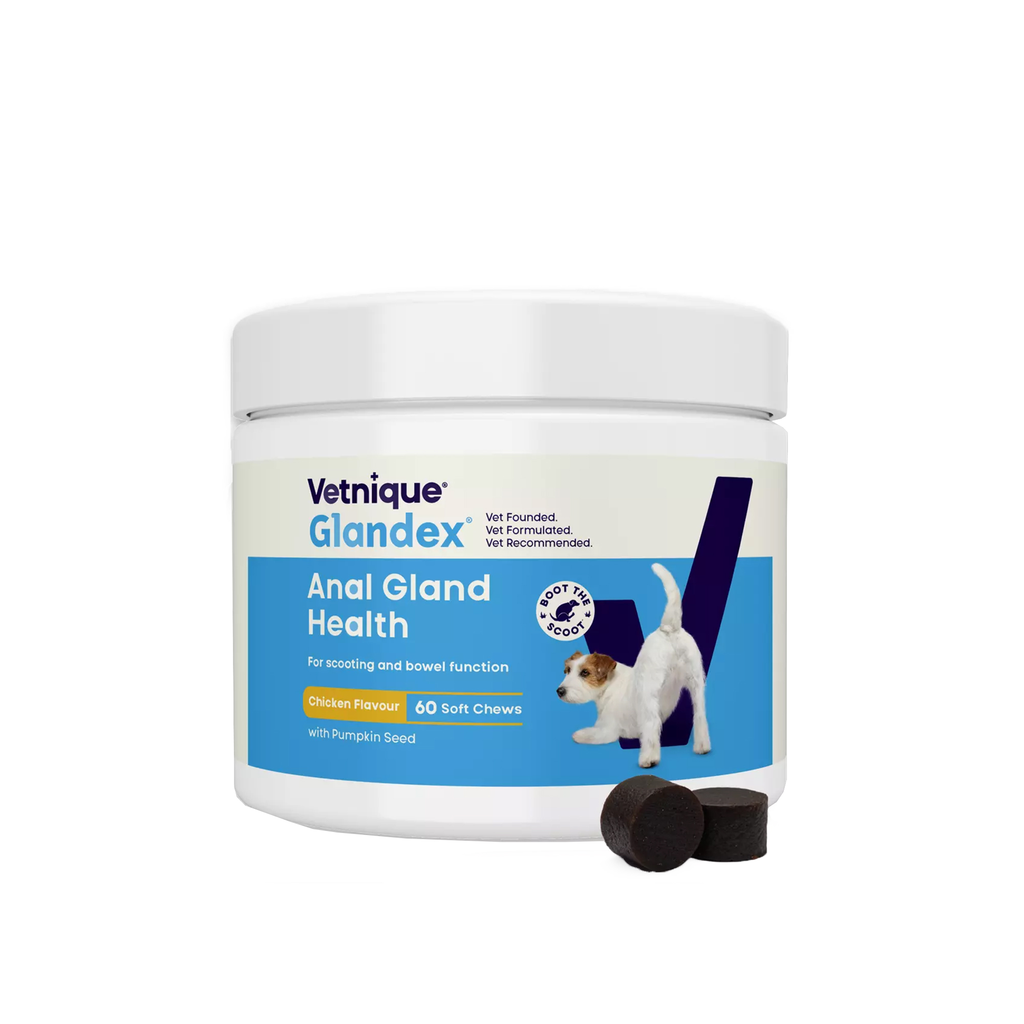 Glandex - 60 Chewing Tablets