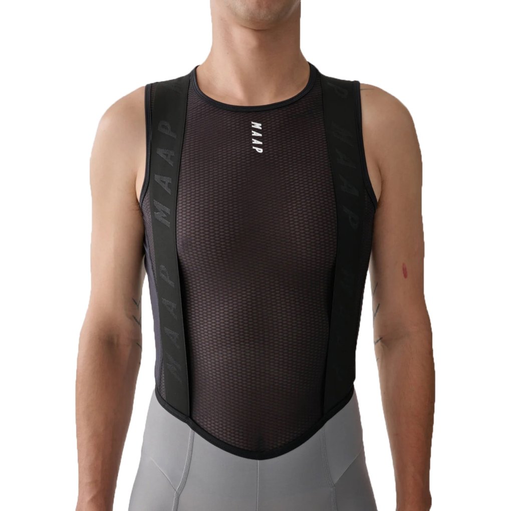 MAAP Team Bib Evo Thermal Cargo Tights Men - titanium