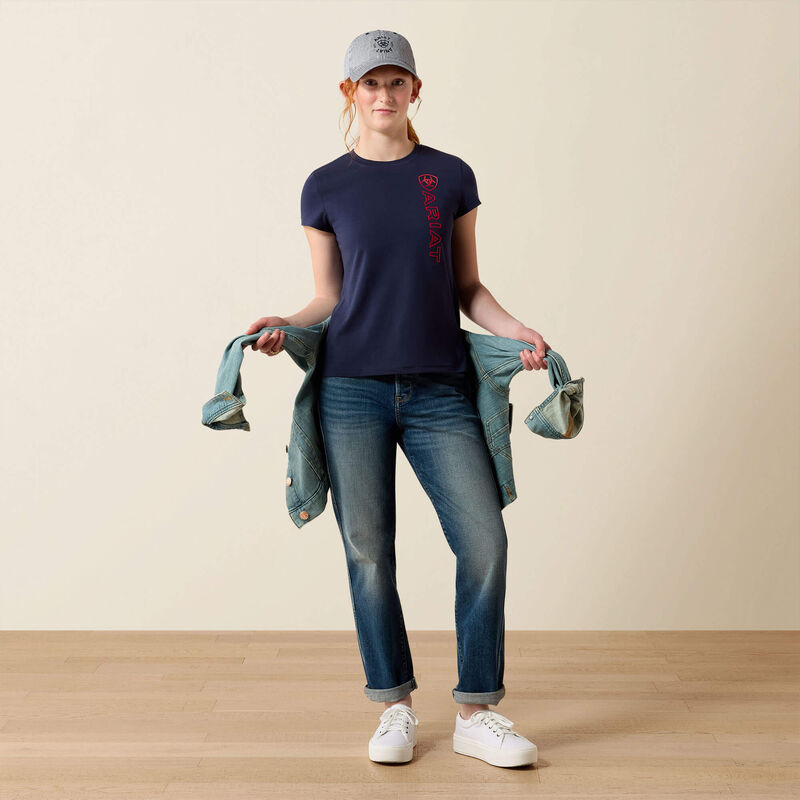 Vertical Logo T-Shirt