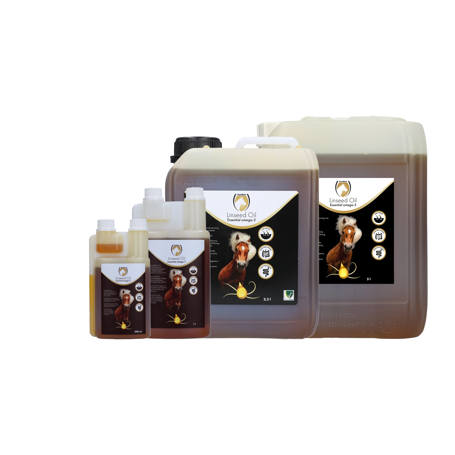 Excellent Linseed Oil - Horse - 5 lr