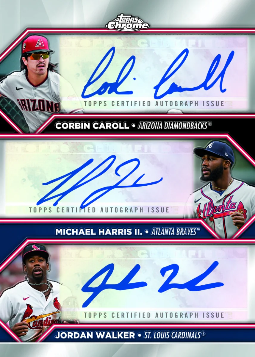 2023 Topps Chrome Update Series Baseball - Hobby Box - Topps UK
