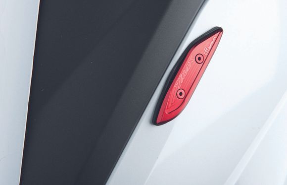 LighTech mirror shutters Cover - original type holes red pairRef: Lig01471A / 1081740004
