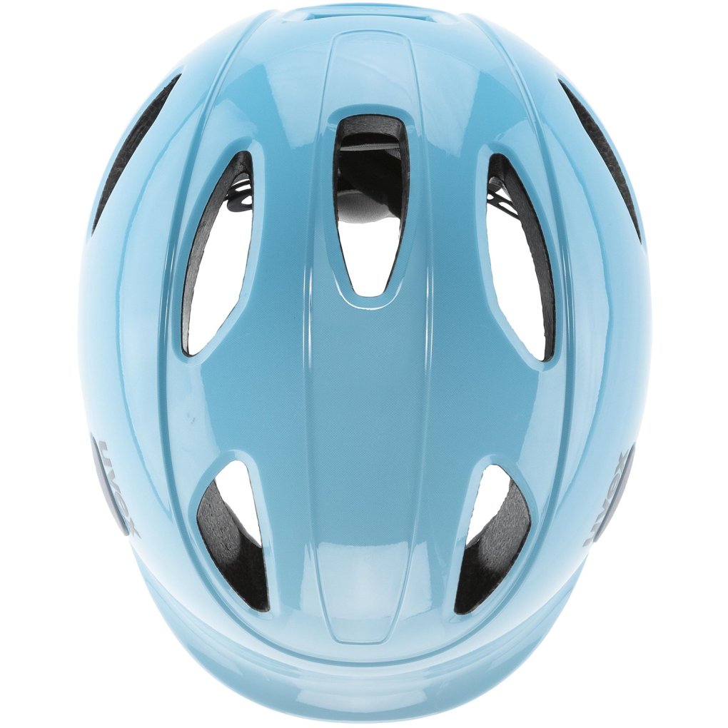 Uvex oyo Kids Helmet - cloud blue-grey