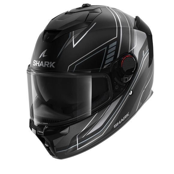 Shark SPARTAN GT PRO CARBON full face helmet - TORYAN - BlackRef: SH1663-C5940