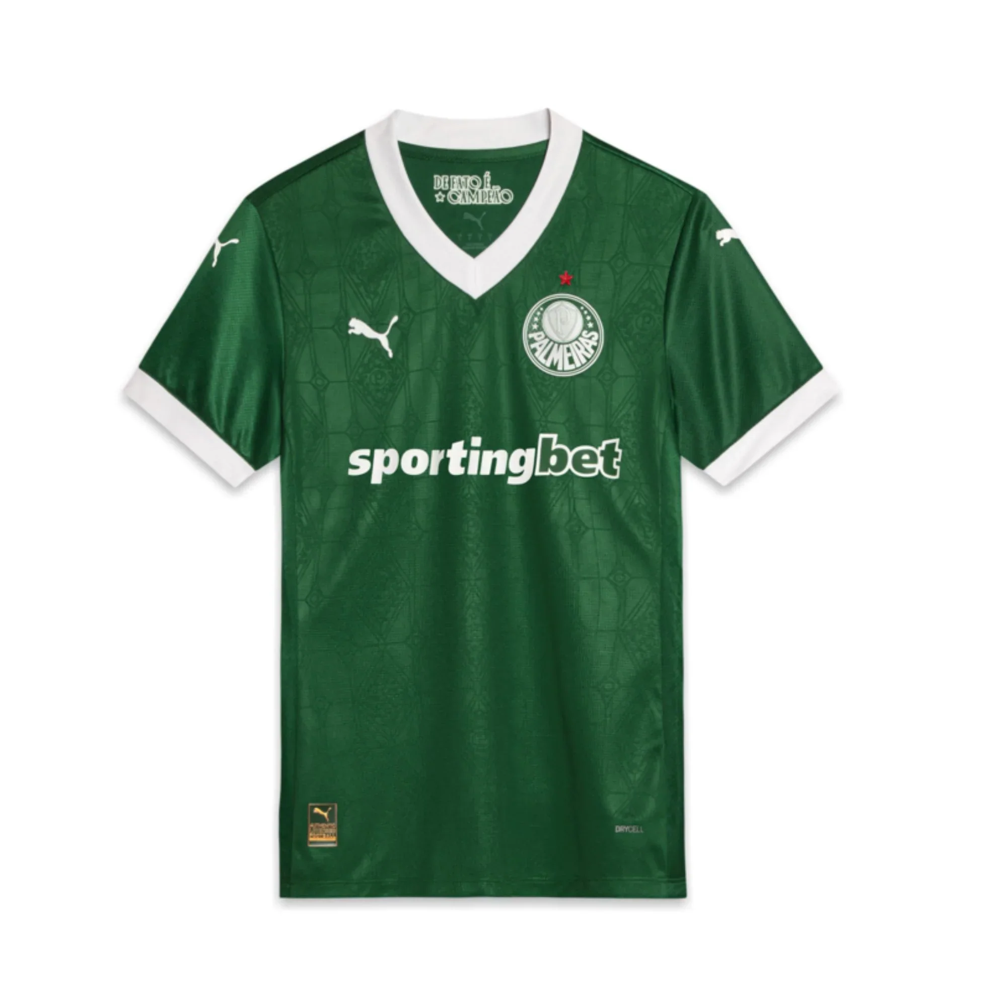 Palmeiras Home Jersey Fan Version 25