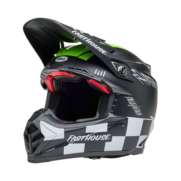 Bell MOTO-9S FLEX FASTHOUSE SMKBMB 2026 cross helmet - BlackRef: EL0738