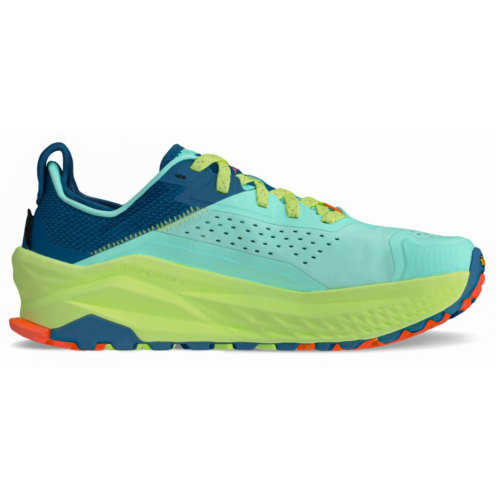 Altra Olympus 6 Trail Running Shoes Women - Teal