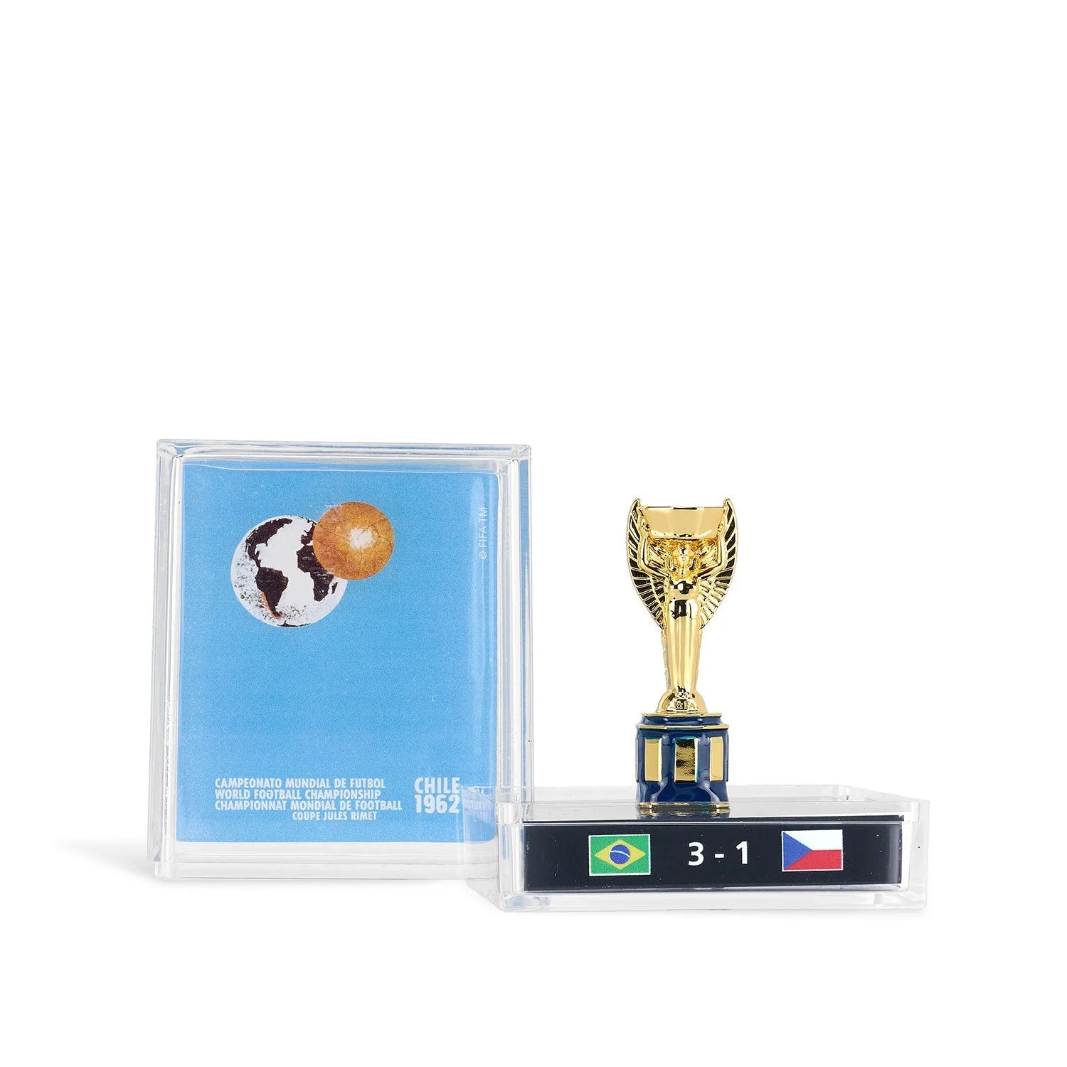 45mm Licensed 1962 World football competition World Cup Replica Trophy