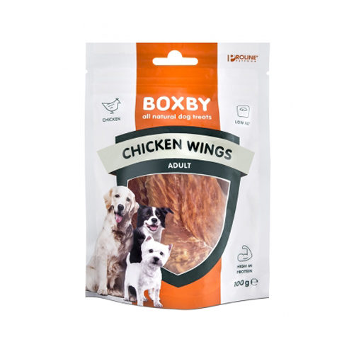 Proline Boxby Chicken Wings - 100g