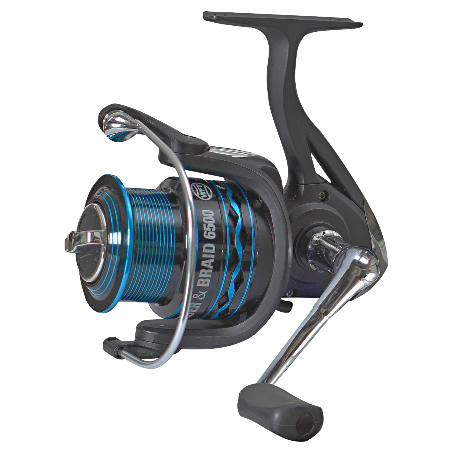 WFT Fishing Reel Fast Feeder and Braid