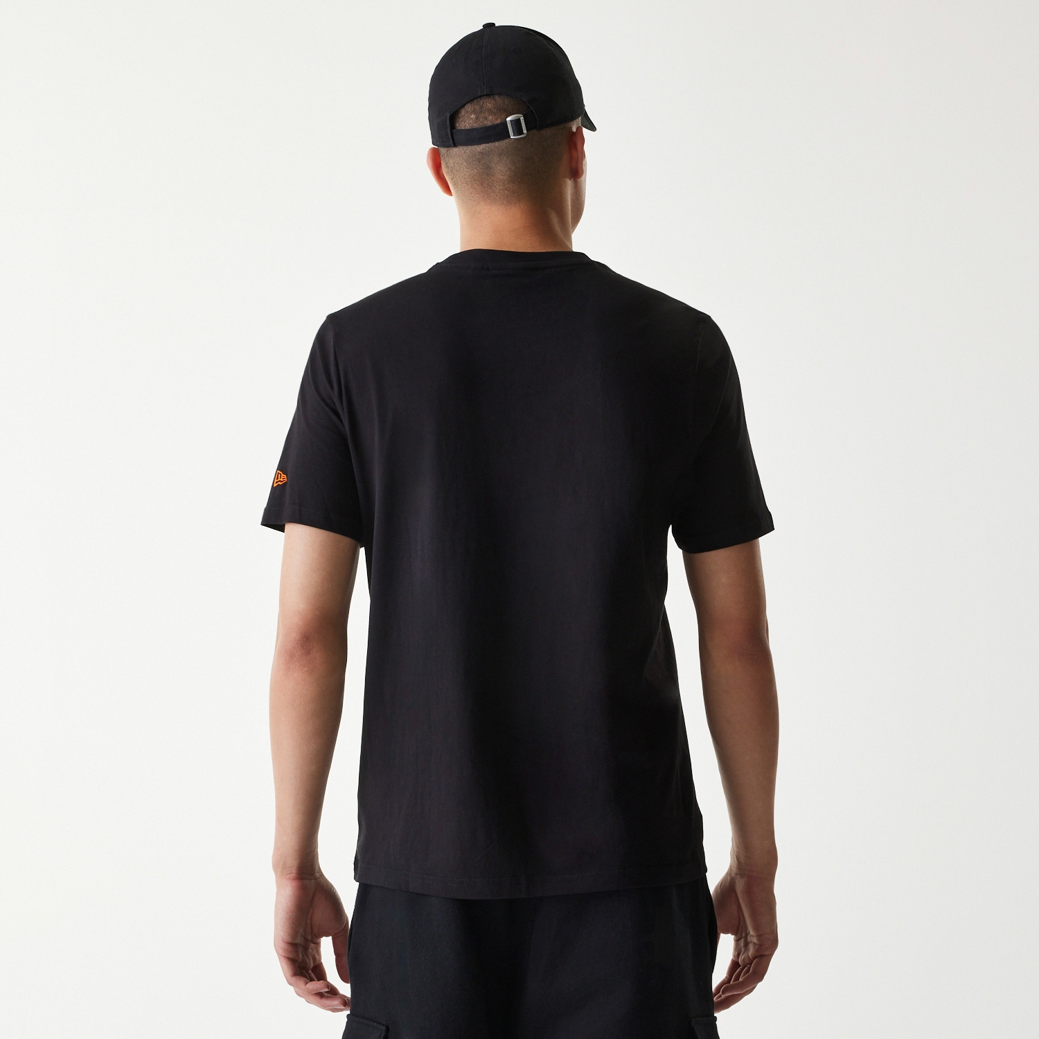 Baltimore Orioles Team Logo New Era MLB T-Shirt Black