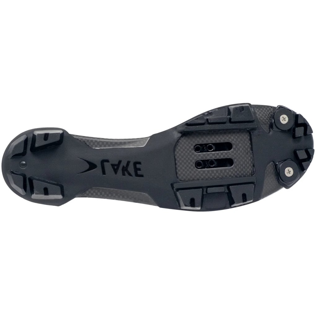Lake MX30G MTB Shoes Men - Wide - white Clarino