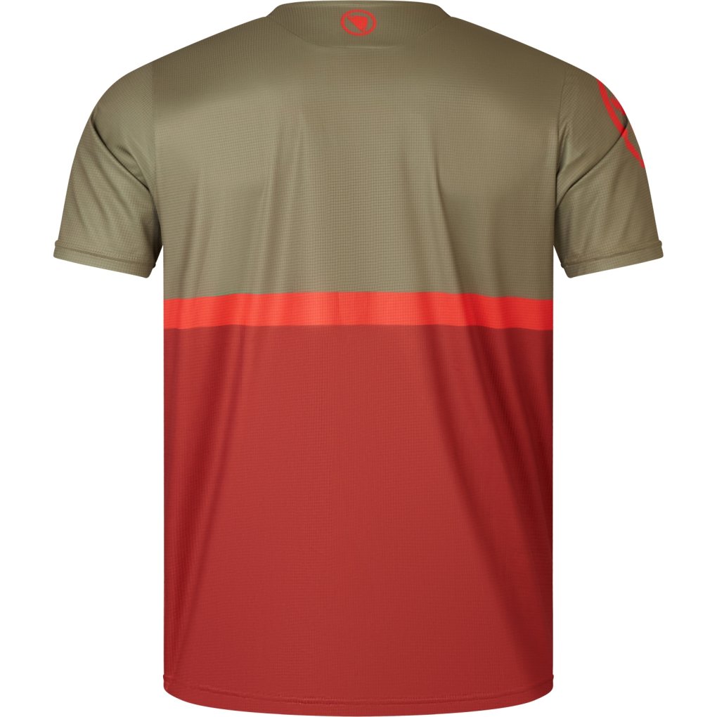 Endura Singletrack Core II Short Sleeve Tee Men - tweed green
